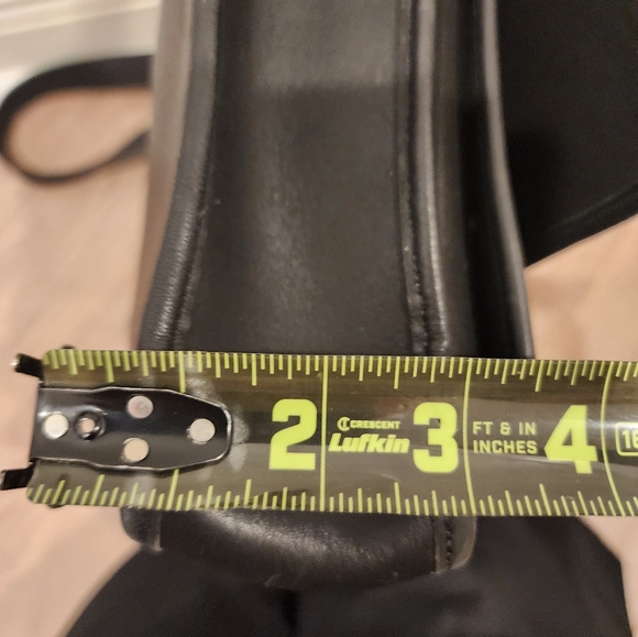 COACH VINTAGE ATTACHE CROSSBODY SHOULDER BAG BRIEFCASE BLACK LEATHER - Picture 10 of 11